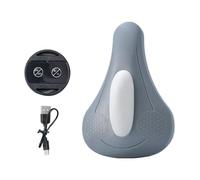 Pelvic Floor Muscle Exerciser Pelvic Muscle Trainer 4 Mode USB Rechargeable | Men's Core Trainer Men Pelvic Muscle Trainer For Indoor Travel Gym Offices Apartment Dormitory Fitness Yoga Workout Work