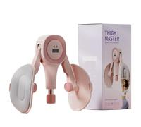 Pelvic Floor Muscle Trainer - 9.76 inch Electric Thigh Ejerciser | Portátil Smart Counter ABS PP EVA Spring Fitness Strengthener | Postpartum Recovery Hip Leg Training