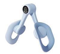 Pelvic Floor Muscle Trainer, Anti-Slip Muscle Exercise Equipment for Women, ABS Intelligent Counting Pelvic Floor Exercise Device with Adjustable Resistance for Women and Men, 35x25cm