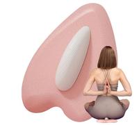 Pelvic Floor Muscle Trainer, Cushion-Style Core Strength Exercise Tool, Manual Massage Device for Lower Body Stability, Inner Thigh Toning, Abdominal Fitness, and Support Training