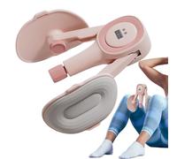 Pelvic Floor Muscle Trainer - Electric Portable Thigh Exerciser for Men Postpartum | Inner Thigh Fitness Machine for Butt Hip Leg Training, Strengthening, Shaping and Home Exercise