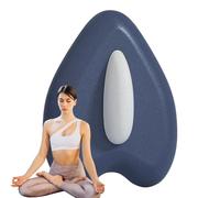 Pelvic Floor Muscle Trainer | EVA + goma, 20 x 15 x 5 cm | Masajeador perineal para hombres y mujeres | Recovery Hip Tightening & Exerciser (Light Pink/Dark Blue)