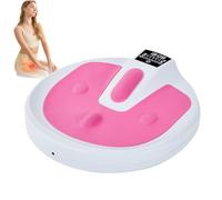 Pelvic Floor Muscle Trainer for Women & Men with 5 Modes & 3 Intensities Portable Sit On Top Chair for Pelvic Muscles Exercise Device Buttocks Toning for Beauty Salon, Health Club, Home