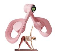 Pelvic Floor Trainer - ABS 35x25cm | Muscle Trainer Equipment For Women | 360° Rotation Pelvic Floor Exercise Tool Inner Thigh Trimmer And Toner Workout Fitness Aid