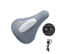 Pelvic Floor Trainer - ABS Core Exercise Device Remote Control Fitness | Men Core Trainer - 22x15cm ABS Strength Device | Four Training Modes | Quiet Vibration Workout For Home Office Travel