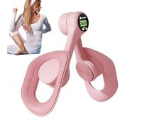 Pelvic Floor Trainer | Adjustable Pelvic Floor Muscle Trainer- Women Hip Muscle Ţrainer | Equipo de ejercicio interior con contabilidad inteligente para el entrenamiento de la pierna trasera