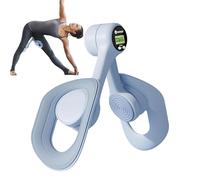 Pelvic Floor Trainer | Adjustable Pelvic Floor Muscle Trainer- Women Hip Muscle Ţrainer | Inner Thigh Exercise Equipment with Intelligent Counting For Back Shoulder Arm Leg Workout