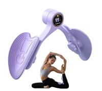 Pelvic Floor Trainer, Exercise Hip Device, 360-Degree Rotation Tool, Adjustable Smart Display, Screen Count Muscle Exerciser for Fitness Recovery Women, 15.75x7.68x4.33 Inches