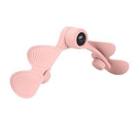 Pelvic Floor Trainer, Inner Thigh Muscle Master Master Strengthening Device 14.37x6.69x6.1 pulgadas for Floor, Piernas, Brazos y Hip Workout, eficaz Fitness Tool (verde/morado/rosa)