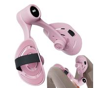 Pelvic Floor Trainer - Strengthen Pelvic Floor & Inner Thigh Muscles | Pelvics Floors Exercise Equipment with Display Counter Compact Portable USB Charging | For Ladies Postpartum Indoor, Home Gym