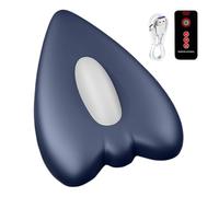 Pelvic Floor Trainer - Wireless Vibration Exerciser, Biofeedback Bladder Control Aid, Auto Incontinence Correction System, Hip Leg Inner Thigh Slimming Tool For Male Female Beginner User