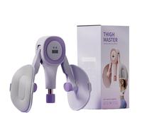 Pelvic Floor Trainer Woman - Fitness Equipment for Shaping | Smart Display Counter with Adjustable Resistance, Portable Muscle Trainer, Leg Training Machine for Men Postpartum Butt Hip