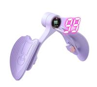 Pelvic Trainer, Ejercitador de músculos del Suelo pélvico con Pantalla Inteligente Ajustable u2013 rotación 360 Grados para(Dark Violet)