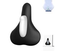 Pelvitone Pelvic Floor Trainer, Pelvic Floor Exercise Devices, Cushion Type Kegel Trainer, 4-Speed Adjustment, Fully Automatic Workout,for Enhanced Strength and Comfort (Black)