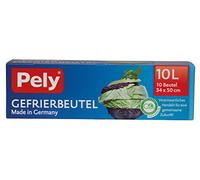 PELY 8670 Gefrierbeutel Bolsa para Comida, Multicolor