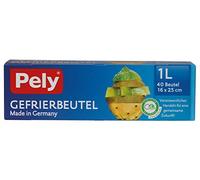 PELY Bolsa para Comida, Multicolor, 1 L