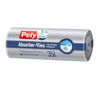 Pely Bolsas absorbentes de fieltro, neutralizadas con el clima, 35 l, 11 unidades