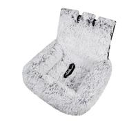 Pelzbarn Car Seat Dog,Fluffy Safety Cars Seat for Large Small Dogs,Removable and Easy to Clean,Easy to Clean & Install in All Vehicles,Travel Bed for Small & Large Dogs (C, 1)