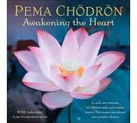 Pema Chödrön 2026 Wall Calendar: Awakening the Heart-A Year of Inspiring Quotes