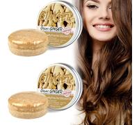 Pemarlis 2pcs ginger bar shampoo Champú Jengibre,Champú Jengibre,Champú Sólido Jengibre,Champú Jengibre Anticaida,Ginger Hair Regrowth Shampoo Bar para Hombres y Mujeres