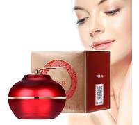 Pemarlis Crema de Sangre de Dragón de Placenta de Retinol,Dragon 's Blood Easy Cream, Crema facial antiarrugas, crema facial con retinol placenta dragón,Mejorando la piel seca y áspera