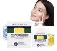 Pemarlis Crema Reafirmante Y Reductora de Arrugas Avanzada, Crema Reafirmante Rejuvenecedora, Suero Reafirmante Renovador, Reafirmante de La Piel Que Restaura La Elasticidad de La Piel