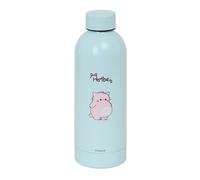 PEMBE THE PINK CAT - Botella Termo, Botella de Agua, Acero Inoxidable, Doble Aislamiento, 6h de Bebida Caliente y 12h de Bebida Fría, 500 ml