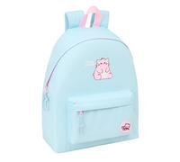 PEMBE THE PINK CAT - Day Pack Infantil, Mochila Infantil, Calidad y Máxima Resistencia, Cómoda y Versátil, 33x15x42 cm