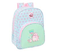 PEMBE THE PINK CAT - Mochila Escolar Infantil Animada, Mochila Niño, Mochila Infantil, Adaptable a Carro, Ideal para Niños en Edad Escolar, Cómoda y Versátil, Calidad y Resistencia, 26x11x34 cm
