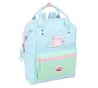 PEMBE THE PINK CAT - Mochila Juvenil con Asas para Portátil hasta 13", para Portátil, Ideal para Jóvenes de Diferentes Edades, Cómoda y Versátil, Calidad y Resistencia, 27x19x40 cm
