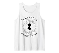 Pemberley Derbyshire 1813 Orgullo y prejuicio Jane Austen Camiseta sin Mangas