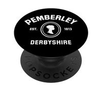Pemberley Derbyshire 1813 - Orgullo y prejuicio Jane Austen PopSockets PopGrip Adhesivo