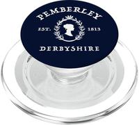 Pemberley Derbyshire 1813 - Orgullo y prejuicio Jane Austen PopSockets PopGrip para MagSafe