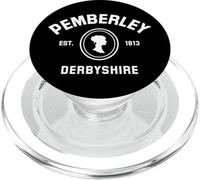 Pemberley Derbyshire 1813 - Orgullo y prejuicio Jane Austen PopSockets PopGrip para MagSafe
