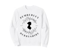 Pemberley Derbyshire 1813 Orgullo y prejuicio Jane Austen Sudadera