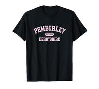 Pemberley Derbyshire Orgullo y prejuicio 1813 Jane Austen Camiseta