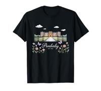 Pemberley EST 1813 Vintage Orgullo y prejuicio Jane Austen Camiseta