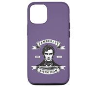 PEMBERLEY NATACIÓN Equipo EST 1813 Sr. Darcy Jane Austen Meme Carcasa para iPhone 12/12 Pro