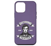 PEMBERLEY NATACIÓN Equipo EST 1813 Sr. Darcy Jane Austen Meme Carcasa para iPhone 12 Mini