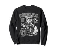 Pembroke Welsh Corgi Moto Amor fútbol fútbol DIGOR Sudadera