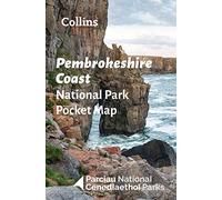 Pembrokeshire Coast National Park Pocket Map: The perfect guide to explore this area of outstanding natural beauty