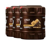 PEMCO 050 SAE 50 Aceite De Motor Monogrado, 3x20 Litros