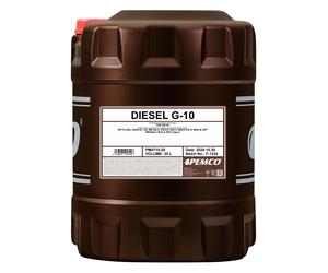 PEMCO 20 Litro Diesel G-10 Uhpd 5W-40 aceite motor de Api CI-4 / Sl Acea E4/E7