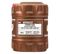 Aceites de Motor para Motos PEMCO iTWIN 620