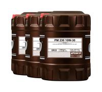 PEMCO 230 10W-30 Aceite Motor Semisintético ACEA A3/B4 API SN MB 229.1 3x20 L