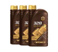 PEMCO 328 SAE 0W-20 Aceite De Motor ACEA C5, API SP RC, 3x1 Litro