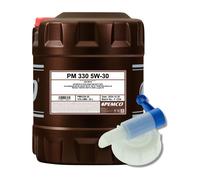 Pemco Aceite de motor iDrive 330 5W-30 SAE ACEA A3/B4 API SL 20 L