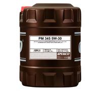 PEMCO 345 Aceite de motor 5W-30 Aceite sintetico Aceite para motor 20L PM0345-20