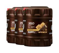 PEMCO 350 Acea C3 5W-30 Aceite Motor, API SN, BMW LL-04, MB 229.51, 3x20 L