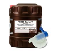 20 (1x20) Litro Pemco Imatic 465 Dexron VI Aceite Mecanismo Automático D VI, MB